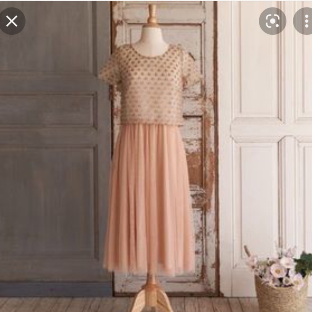 Elestory Tutu dress in Rose, size M